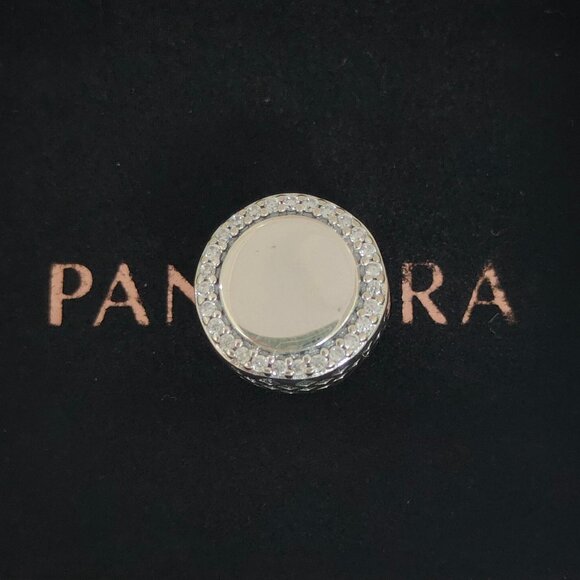 Pandora KISSES Chocolate Red Bead Charm Bracelet Pendant S925 Silver with box - Picture 2 of 7